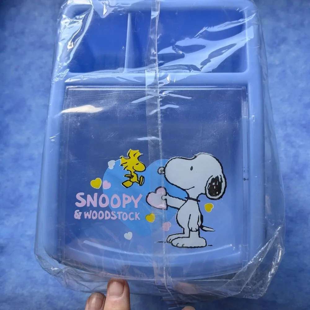 Snoopy & Woodstock Box with drawers